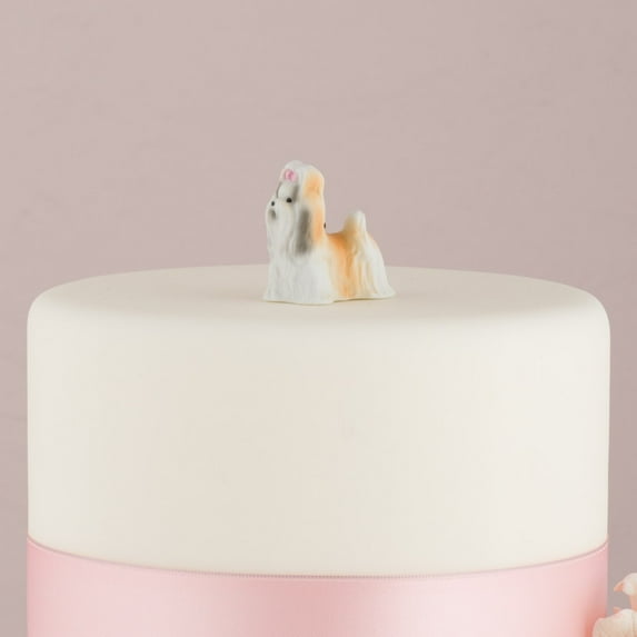 Weddingstar 9404 Miniature Shih Tzu Dog Figurines