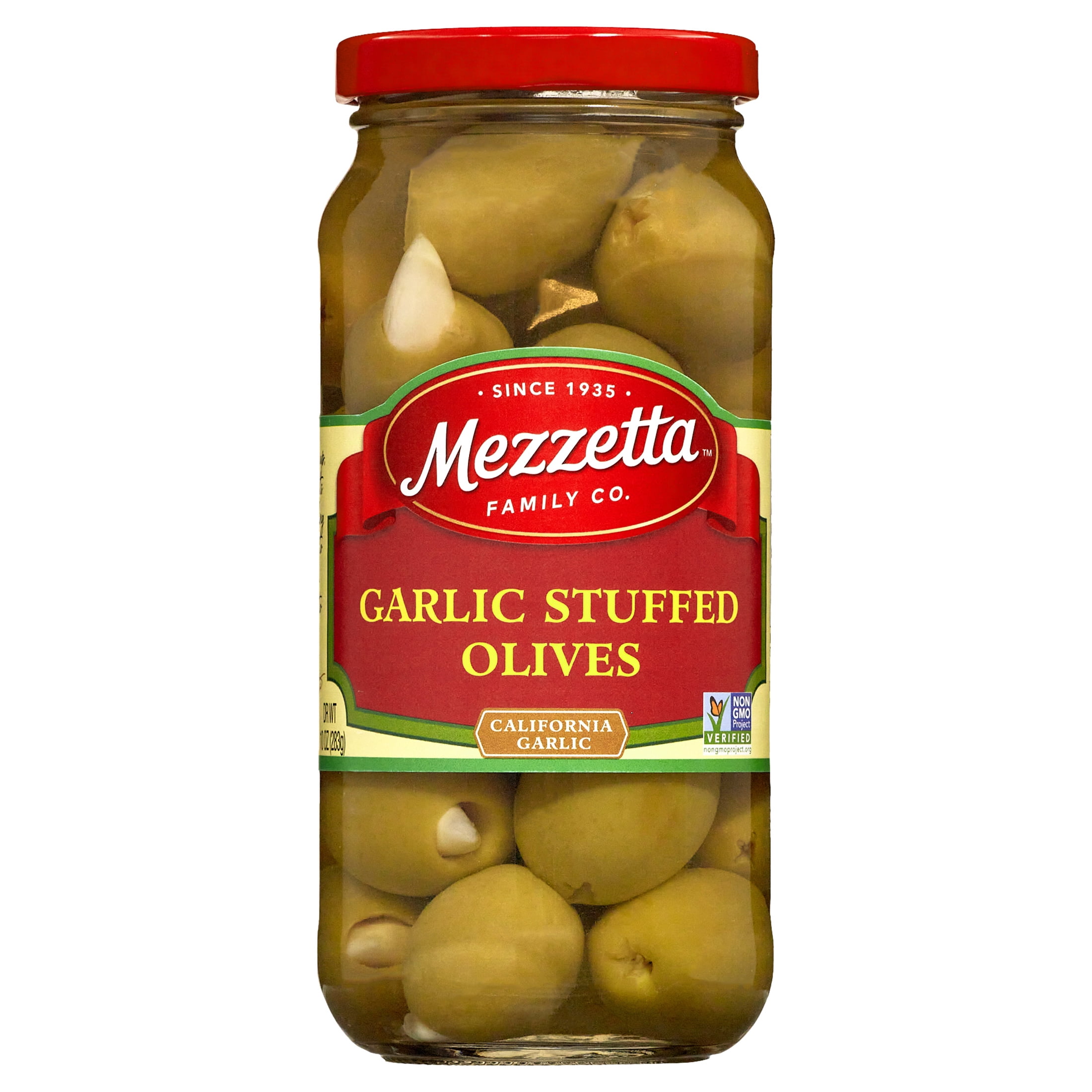 Mezzetta Mediterranean Marinated Imported Spanish Queen Martini