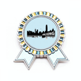 thumbnail image 1 of Hong Kong Night View Lake Insignia broche Medalla ganadora, 1 of 3