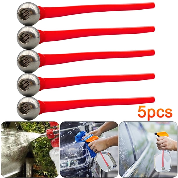 Olla para Nieve Jarra Paja Pajita Gravedad para Pistola Coche (rojo)