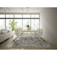thumbnail image 2 of Cambridge 6 Light Gray Power-Loomed Area Rug 9'6"x13'9", 2 of 5