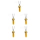 thumbnail image 3 of Minnieouse Hexágono columna encanto exquisito mujeres hombres hacer hallazgos colgantes colgantes cristal encantos DIY collar amarillo Type2 NO2 Minnieouse CBP468212, 3 of 4