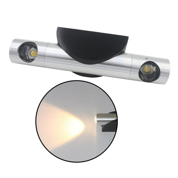 Lámpara de pared LED Moderna Colco apliques de pared 6W Blanco cálido