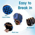 thumbnail image 5 of Left Handed Baseball Glove for Kids, Entry-Level Left Handed Baseball Glove, Durable Lefty Tball Gloves for Kids Youth Training. 10.5in, Age 4-7, 5 of 8