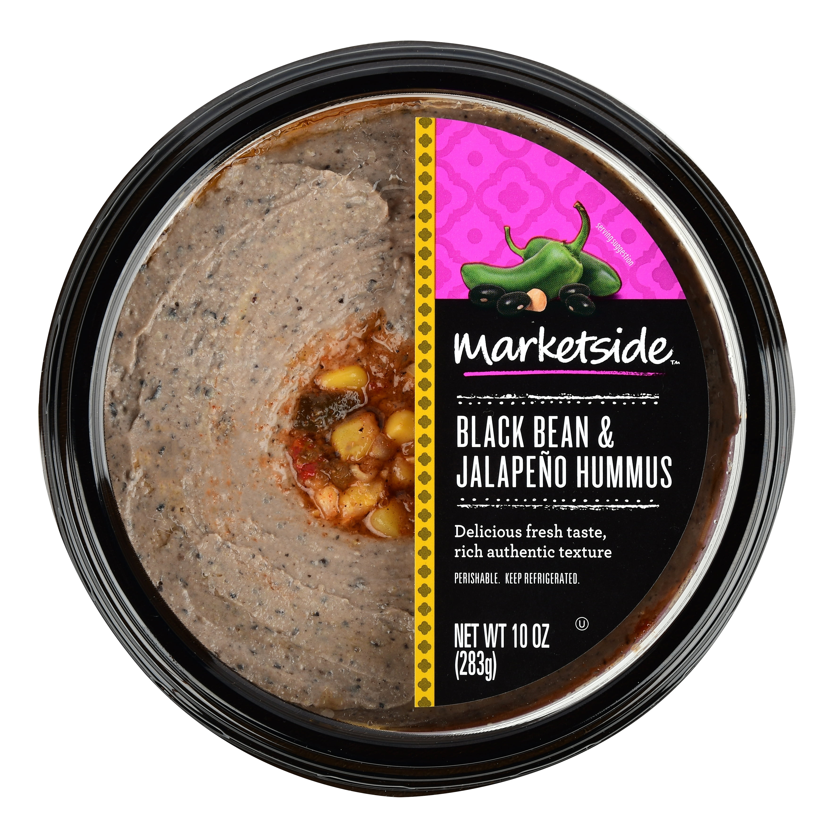 black bean hummus brands