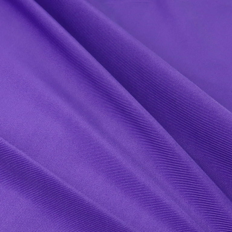 Purple Cotton Lycra