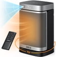 thumbnail image 1 of Sensor de movimiento Space Heater Dreo de 1500 W con mando a distancia, 1 of 7