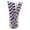 B, variant on 100PCS Disposable Paper Straws,Colorful Paper Straws Be Used For Drinking/Decoration at Birthday/Anniversary/Wedding/Holiday/Celebrations/Party (Striped Star Graphic)