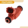 thumbnail image 4 of Inyector de combustible Unique Bargains 1 Pcs No.3531037160/9260930022 para motor de automóvil Hyundai Accent 2010, 4 of 7