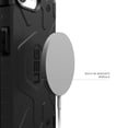 thumbnail image 3 of UAG iPhone 17e / iPhone 16e Case Pathfinder - Compatible with MagSafe Rugged Military Grade Drop Proof Protective Cover, Black, 3 of 9