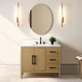 thumbnail image 5 of Vanity Art 42" Single Sink Bathroom Vanity Cabinet with Ceramic Countertop, 5 of 12