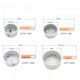 thumbnail image 2 of 4-piece Stainless Steel Handle Plastic Measuring Cup, Kitchen Multifunctional Baking And Cooking Measuring Tool, 2 of 5