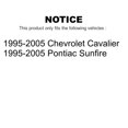 thumbnail image 2 of Rear Suspension Strut Coil Spring Assembly 78A-15030 For Chevrolet Cavalier Pontiac Sunfire, 2 of 2