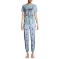 thumbnail image 2 of Stitch Women's and Women's Plus Sleep Joggers, 2 of 6
