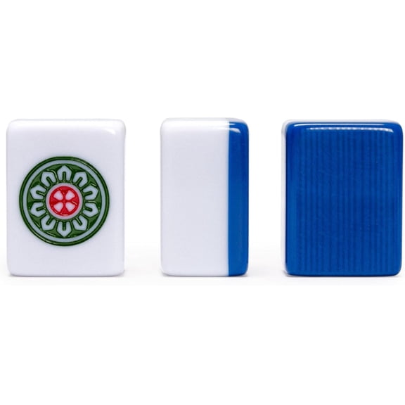 Party Game Mahjong Set Melamine Resin Material, Smooth Shatter Resistant, Team Gathering Entertainment Chess Set