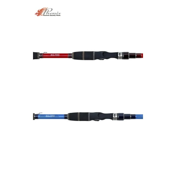 Phenix Crankbait XG Casting Rod XG3-C-RED*