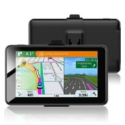 Car GPS Navigation, 7 Inch 2.5D Screen Truck GPS Navigator 8GB+256M, Voice Guidance,Speed Limit Warning,Lifetime Free Map Updates