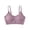 Purple, variant on Npasoilc Racerback Bra for Women Wirefree Mesh Sheer Push Up Breathable Lightweight Comfortable Daily Underwear