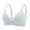 Light Blue, variant on Itsame 1 Pack Everyday Casual Bra Set Womens Full Support Bra Standard Straps Wireless Comfort Bralette Light Blue Size XL