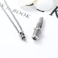 thumbnail image 3 of Cremation Jewelry for Ashes, Swiss Army Knife Memorial Urn Necklace for Men, Viking Cremation Axe Necklace Celtic Knot Keepsake Pendant for Ashes, 3 of 7