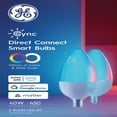 thumbnail image 2 of Cync Decorative DC FC B11 E12 - Matter+Savant (2-Pack), 2 of 12