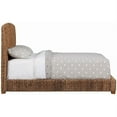 thumbnail image 4 of Bowery Hill Banana Leaf California King Panel Bed in Amber and Honey, 4 of 6