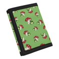 thumbnail image 2 of Chririnla Polyester Fabric Children's Wallet with Magic Sticker Closure, Youth Trifold Pouch for Outdoor and Daily Use, 2 of 7