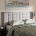 thumbnail image 2 of Baxton Studio Ginaro King Panel Headboard in Grayish Beige, 2 of 5