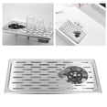 thumbnail image 4 of Oubit Rinserwith Drain,Washer Glass Rinser G1/2 Stainless Steel Rinser Countertop Sink Pitcher Rinser Best in its Class, 4 of 9