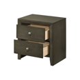 thumbnail image 2 of DeeHome ACME Ilana Nightstand, Gray Finish 28473, 2 of 4