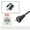 EU Plug, variant on 180W 19.5V 9.23A 7.4*5.0mm Laptop Adapter for  Precision M4600 M4700 M4800 Alienware 13 R3 Charr Master G15 G16 DA180PM111