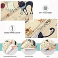 thumbnail image 5 of GZHJMY Cat Star Halloween Pillowcase Plush Pillowcase for Hair and Skin, Soft Standard Size Pillow Cases Zippered Queen Pillow Case Set of 1-21x54in Home Decor, 5 of 7