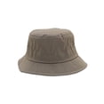 thumbnail image 1 of COTTON BLEND TWILL BUCKET HAT, Khaki Large, 1 of 1