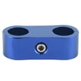 thumbnail image 2 of 4AN Hose Separator Clamp Aluminum Alloy Tube Fitting  Pipe Connector Adapter, 2 of 8