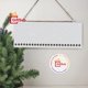 thumbnail image 3 of Soportes de tablero de bastón de caramelo de sublimación personalizados, decoración navideña, calendario de Adviento de bastón de caramelo en blanco para impresión por sublimación, 3 of 4