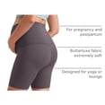 thumbnail image 4 of Shorts Biker de Maternidad CRZ YOGA Butterluxe Cintura Alta 15 cm, 4 of 7