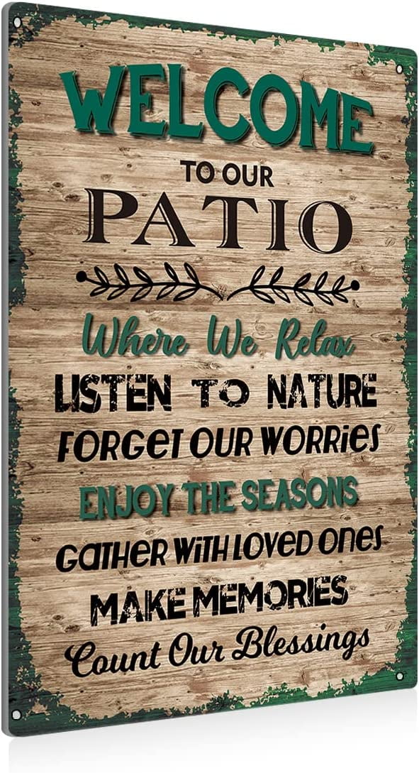 Custom Outdoor Signs for the Home | CraftCuts.com