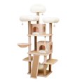thumbnail image 3 of Catry 7-Level Castle Cat Tree with Condos, Hammocks, & Scratchers, 3 of 9