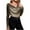 Beige, variant on Women's Fall Fashion Tops Soft Long Sleeve Cowl Neck Solid Color Business Casual Shirts Work Office Blouses