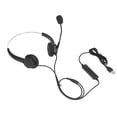 thumbnail image 2 of Auricular De Teléfono USB, Silenciador De Auriculares De Computadora Con Cable Para Oficina Para Servicio Al Cliente YLSHRF Wired Business Headphone, 2 of 8