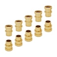 thumbnail image 1 of Miulika 10Pcs Earphone Sound Outlets DIY Earphone Accessories Earphones Tuning Mount Golden, 1 of 9