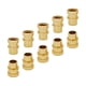 thumbnail image 1 of 10x Salidas de sonido para auriculares, Orificios de sonido para auriculares, Accesorios para auriculares DIY, Sonido Dorado, 1 of 9