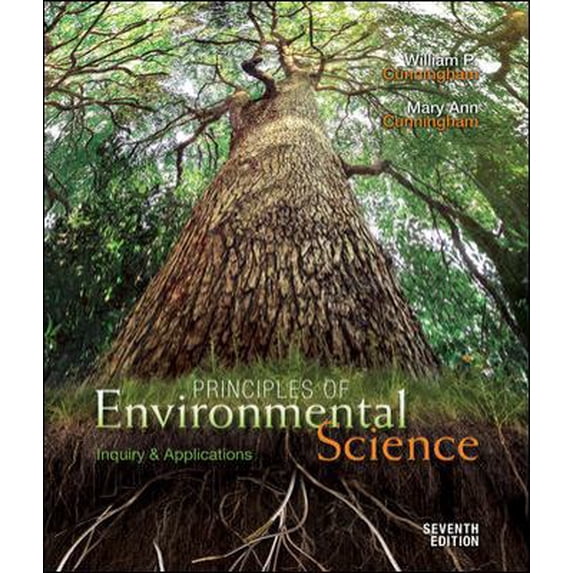 Pre-Owned Principles of Environmental Science: Inquiry and Applications (Paperback) 0073532517 9780073532516