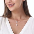 thumbnail image 3 of Collar para mujer, joyería para mujer, collar con colgante de borla de moda para mujer, joyería de regalo, collar para mujer, 3 of 5