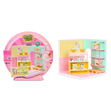 MGA's Miniverse - Spaces Starter Pack- Ice Cream, DIY, Resin Play, Replica, Not Edible, Collectors, 8 
