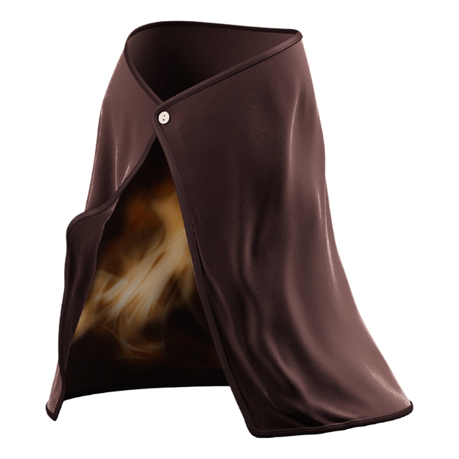 AYktou Portable USB Heated Blanket Shawl,39.4"x27.6"Wearable Heating Blanket Battery Operated Cordless,Electric Heated Shawl Wraps for Women,Outdoor,Office,Camping(without Battery)