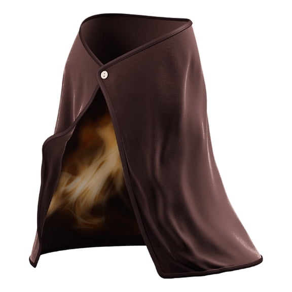 Nsxcdh USB Heated Blanket Shawl 39x27in Adjustable Temp Overheat Protection Portable for Home Office Travel Warmth Home Winter Essentials Gift for the boys girls and parents