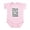 Petal Pink, variant on CafePress - Think I'm Cute? Older Cousin Infant Bodysuit - Baby Light Bodysuit, Size Newborn - 24 Months