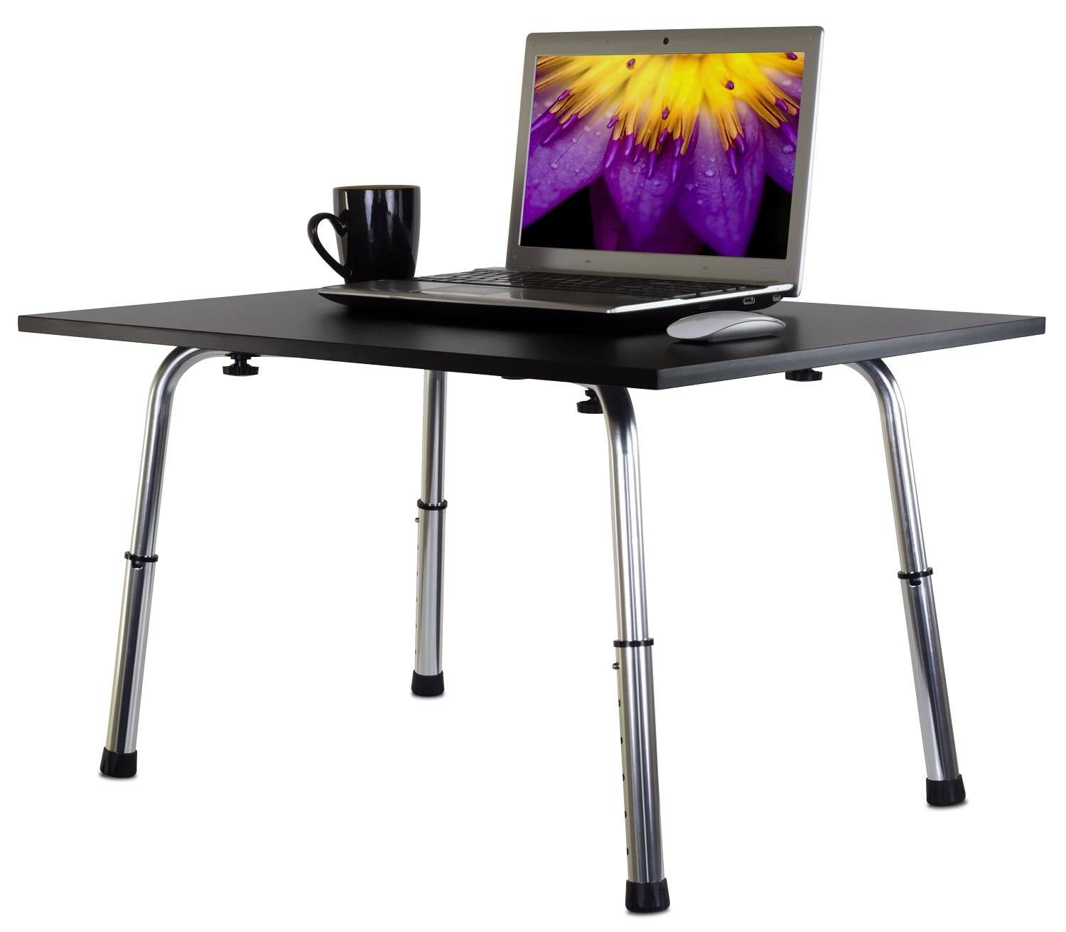 MountIt! Height Adjustable Tabletop Standing Desk Converter 32x22 Platform