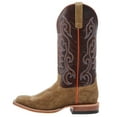 thumbnail image 2 of Horsepower Boots Men`s Horsepower Camel Growler Roughout 13` Choc Crush Top Sq Toe Tan 9.5 EE, 2 of 5